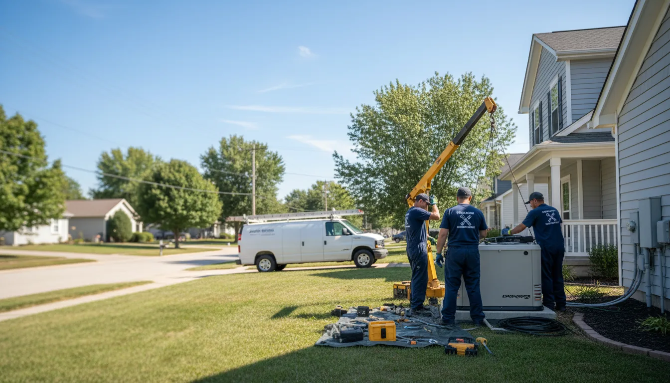 Generator Installation in Frazeysburg, OH near me